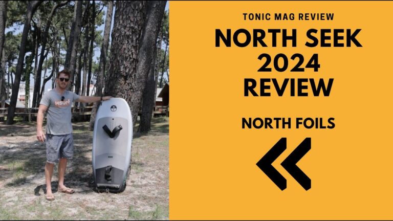 North Foils Seek 2024 Wingfoil Board Review