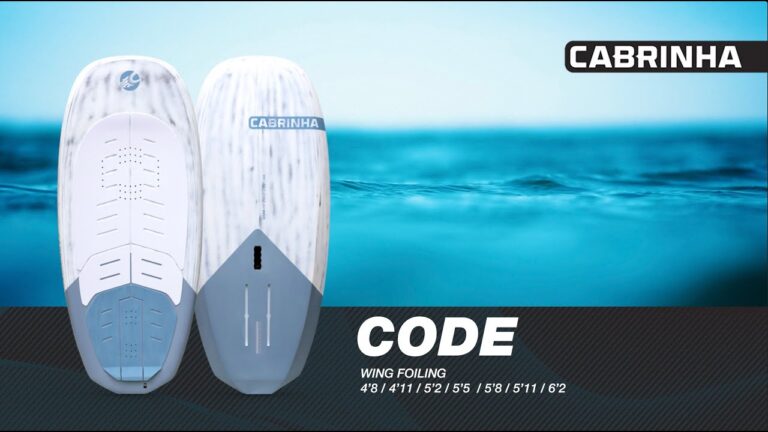 Cabrinha 04 CODE Wing Foil Board