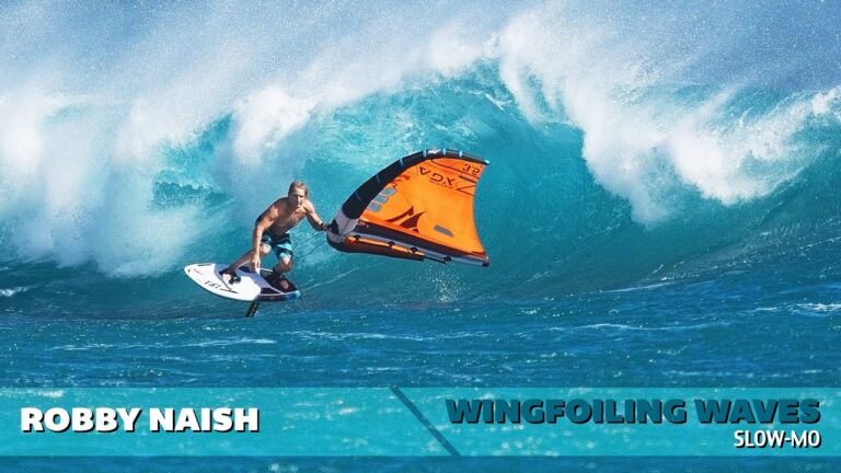 Best Video of 2023 [Nomination] - Wingfoiling Waves - (slo-mo)