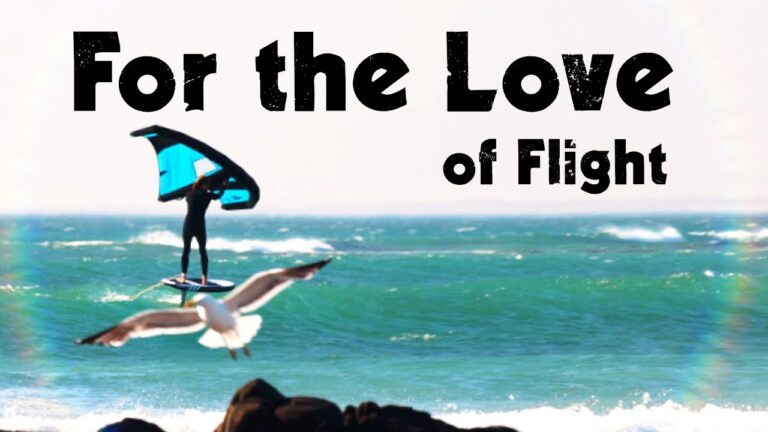 Best Video of 2023 [Nomination] - SLO-MO WINGFOILING CAPE TOWN, SOUTH AFRICA