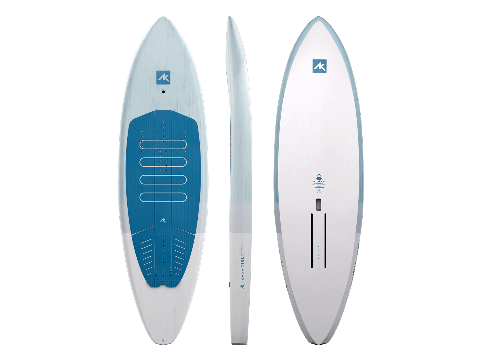 AK Durable Supply Co. Nomad Foilboard 2024 review