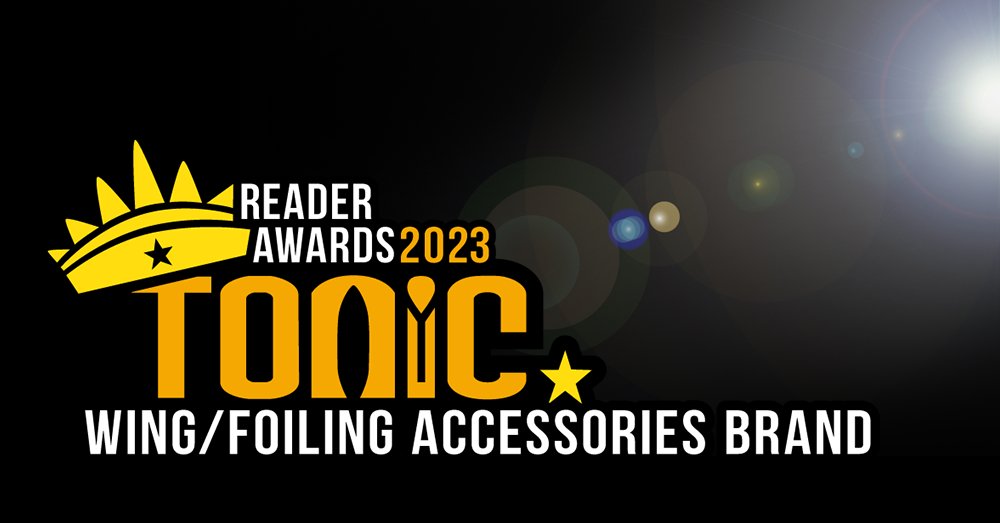 Wing Foiling, SUP and Surf Awards - Best Wing / Foiling Accessories Brand of 2023