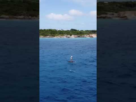 Downwind competition in Guadeloupe