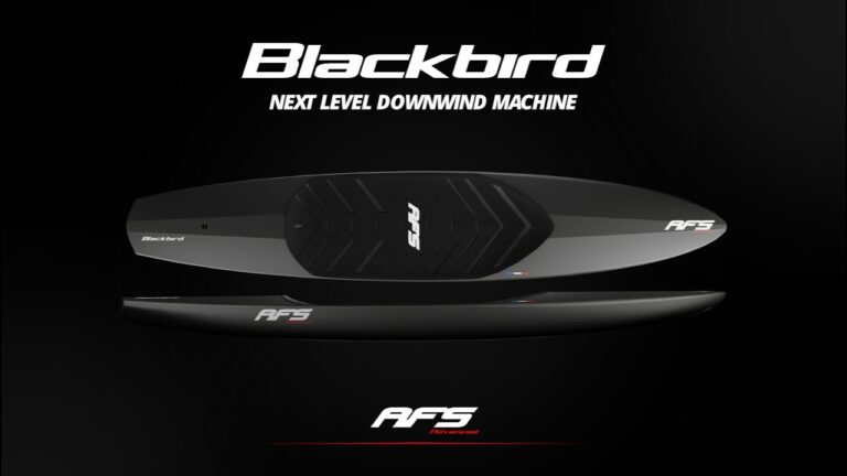 AFS Advanced ⏐Blackbird: Next Level Downwind Machine