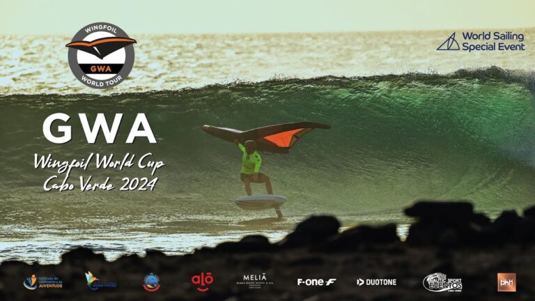 GWA Wingfoil World Cup Cape Verde | Event Teaser