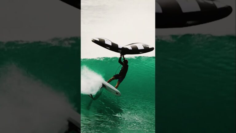 Balanced and unstoppable! #gwa #capeverde #wingsurfing