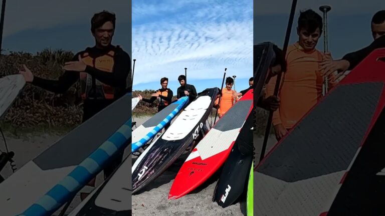 South Florida DOWNWIND FOIL Series | Trial Run | #shorts