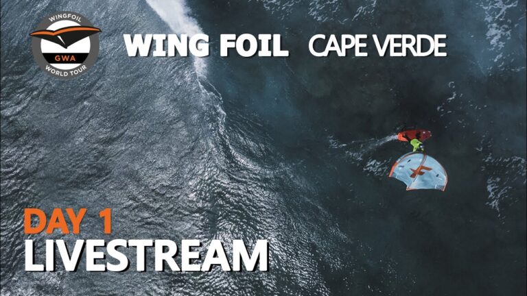 Livestream Day 1 - GWA Wingfoil World Cup | Cape Verde 2024