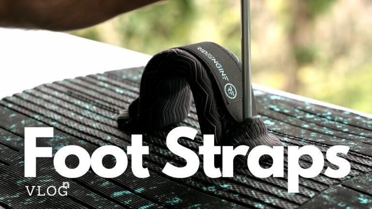 Stay Connected with Ride Engine Footstraps  |  RE Vlog