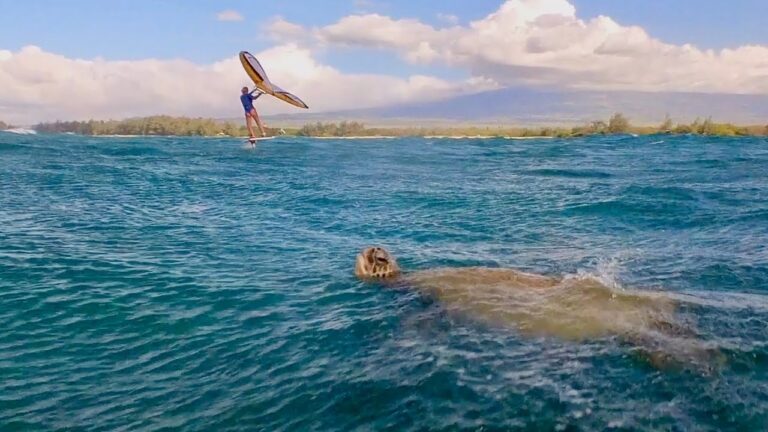 Leap Day winging in Maui