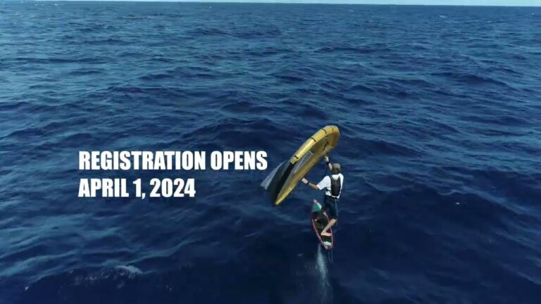 Molokai2Oahu Foil Edition 2024 returns to racing with its own day on the Kaiwi on July 21, 2024
