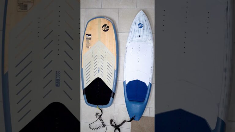 Reviewing the new SWIFT foil board! #shorts