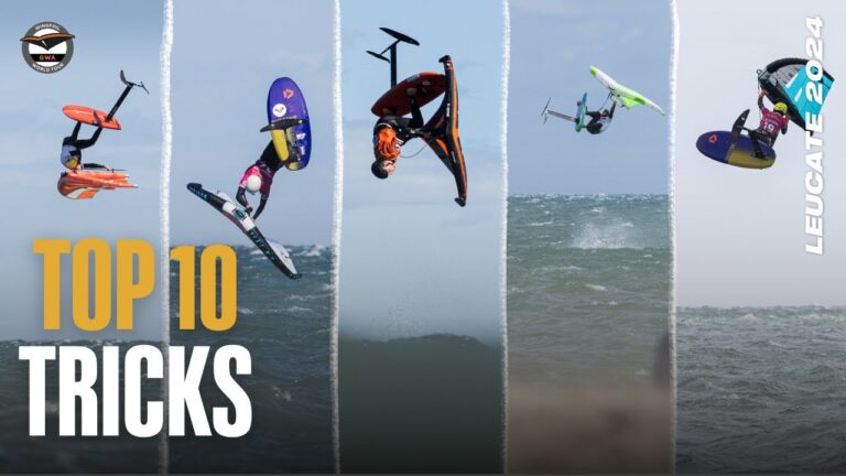 Top Surf-Freestyle Tricks | Leucate 2024