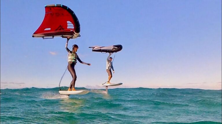 Nothing better than winging with friends in Maui