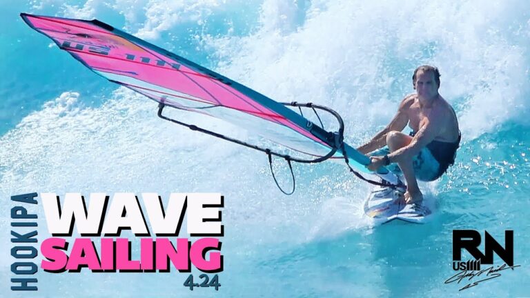 Still Wave Sailing Hookipa... (at 61 Years old!)