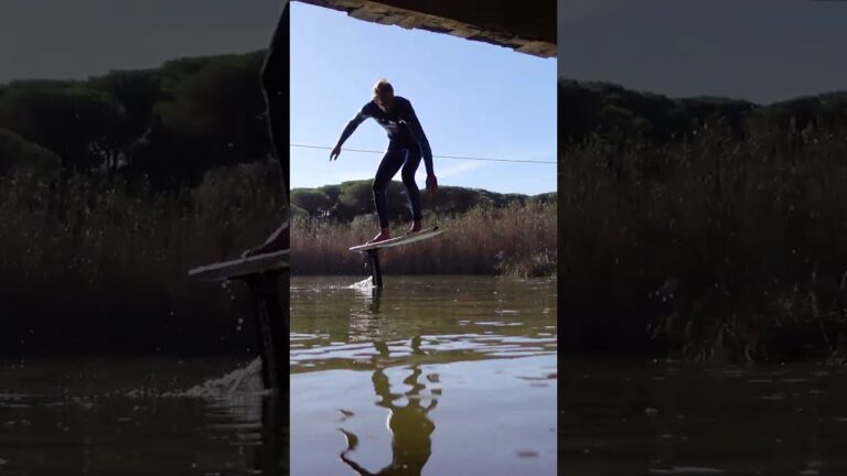 Better don't fall into this water!
