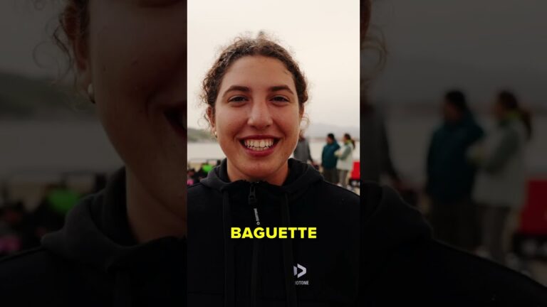Sum up #Leucate in one word. @mondialduvent @leucate.tourisme #wingfoilworldtour #gwawingfoil