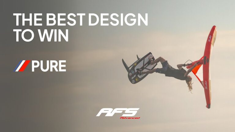 / AFS Advanced ⏐PURE V2 : The best design to win