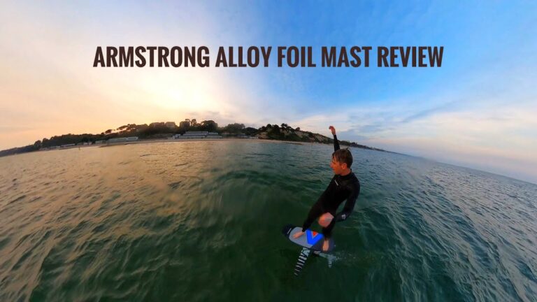 Armstrong Alloy Foil Mast 2024 Review