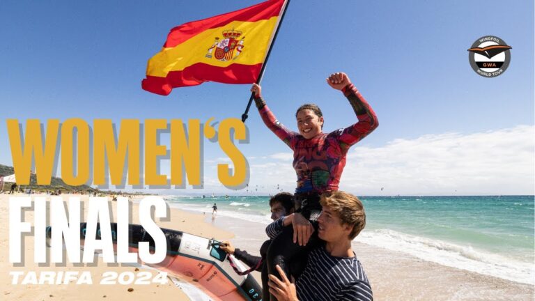 Women's Finals | GWA Wingfoil World Cup Tarifa 2024