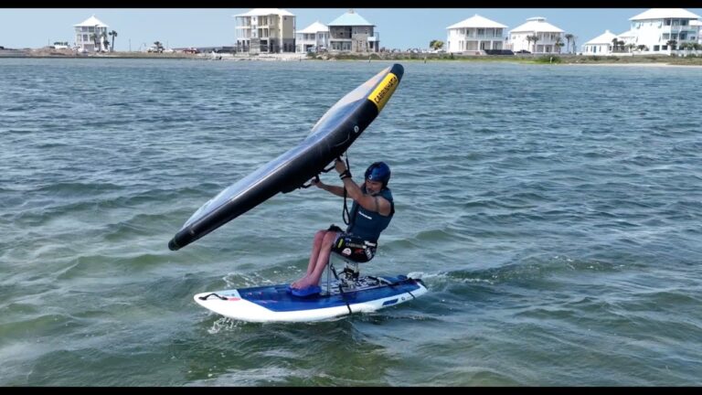 Rex, Winging At the South Flats In South Padre Island TX. April 25 2024.
