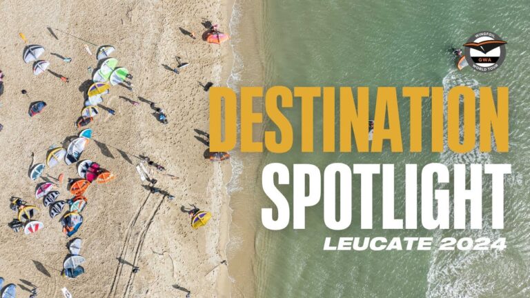 What to do in Leucate at Mondial du Vent? | GWA Wingfoil World Cup France 2024