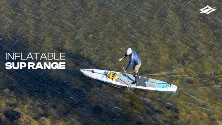 EXPERIENCE THE ADVENTURE WITH OUR INFLATABLE SUP RANGE