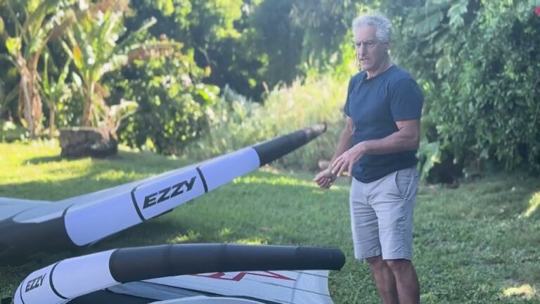 David Ezzy speaks about the Ezzy Flight Wing