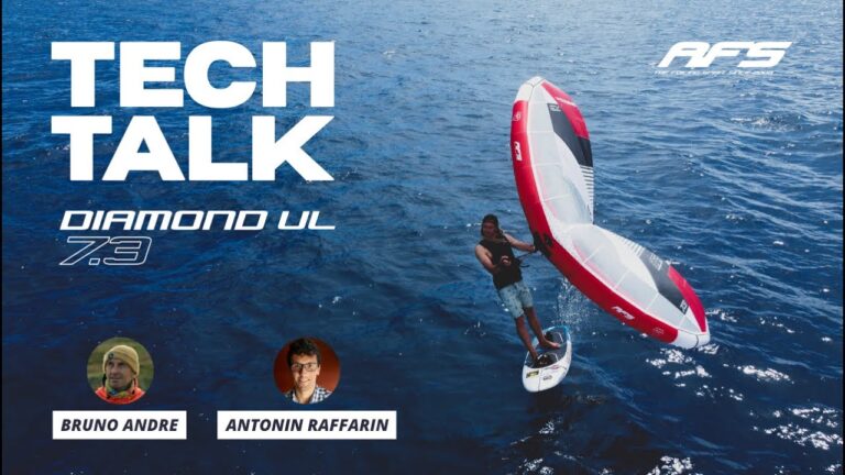 / AFS ⏐ Tech talk : the new wing Diamond UL