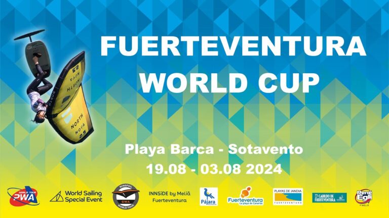 GWA Wingfoil World Cup Fuerteventura 2024