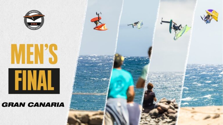 Men’s Finals | GWA Big Air Wingfoil World Championships Gran Canaria 2024