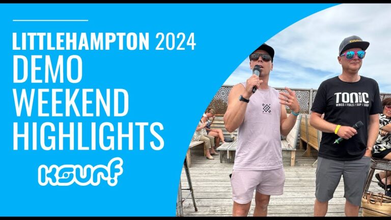 Littlehampton 2024 IKSURFMAG & Tonic Mag Demo Weekend