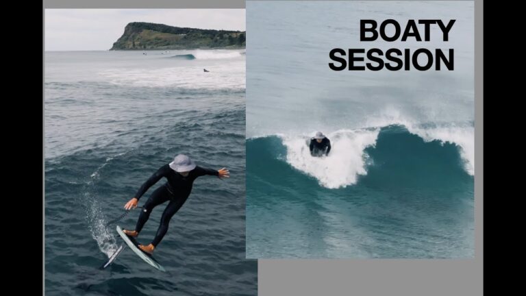 120HA Long Rides at beach break