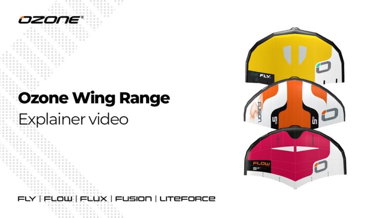 Choose the right wing for wingfoiling | Ozone range explainer