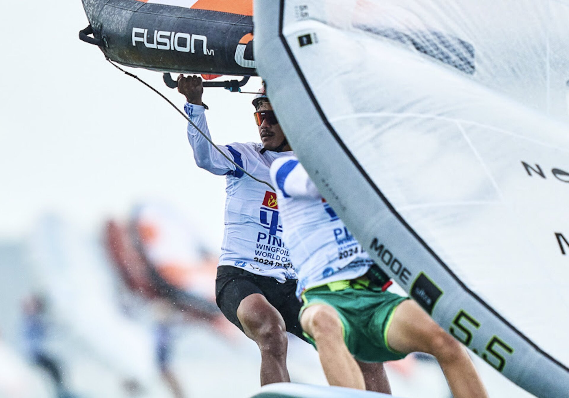 Marathon Race launches 113 riders into WingFoil Racing World Cup China