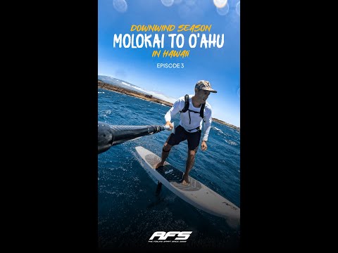 VLOG N°3 ⏐ M2O, DOWNWIND SESSION IN HAWAII WITH RICHARD