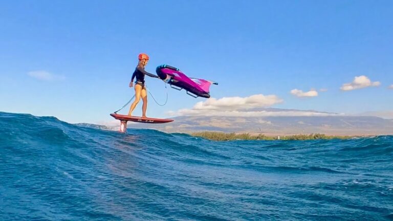 Vacay winging vibes on the daily at Kanaha Beach - Maui