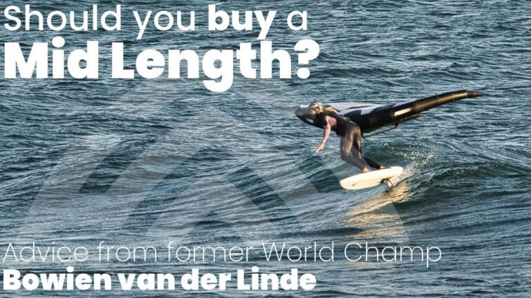 Should You Get an Armstrong Mid Length Foil Board?Is the Hype Real? Find Out With World Champ Bowien