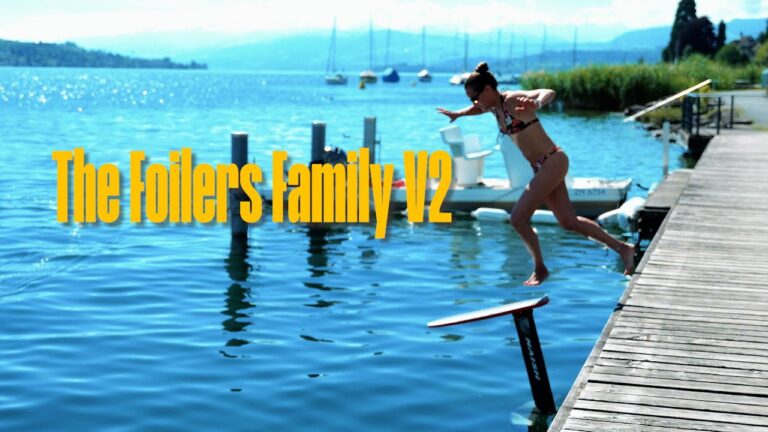 The foilers family 2- Naish team riders