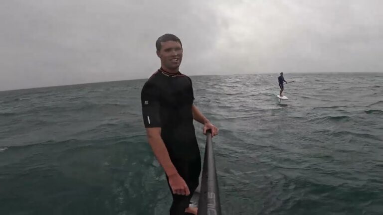 40 km UK SUP Downwinder