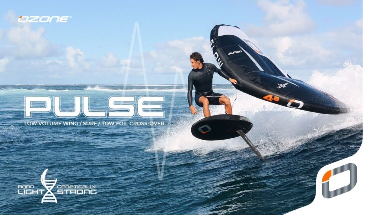 Ozone Pulse | Low volume wing / surf / tow foil crossover performance board