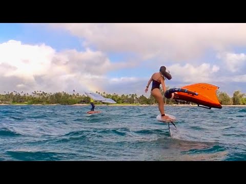 Winging with Mona & Fumi - One shot