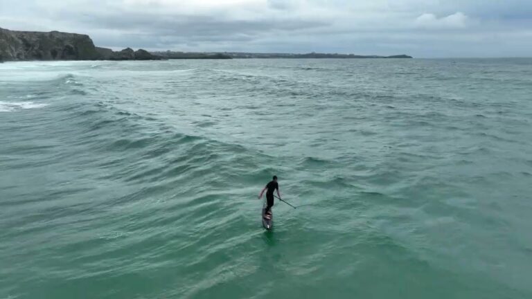 A Shit salad part 1 sup downwinder