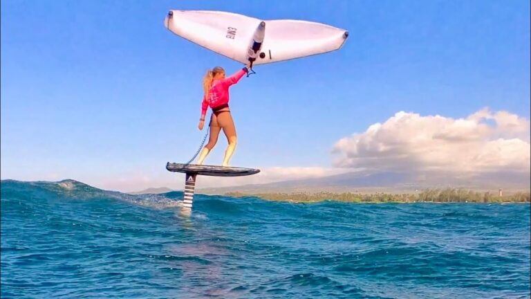 Winging fun in the Maui sun