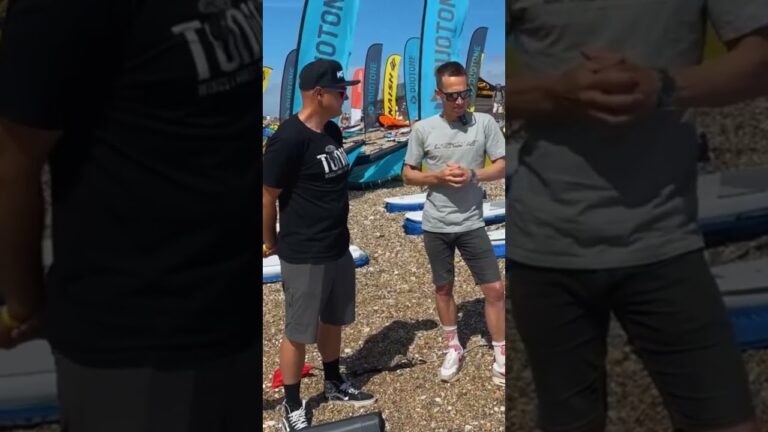 Littlehampton 2024 IKSURFMAG & Tonic Mag Demo Weekend - Ozone Wings