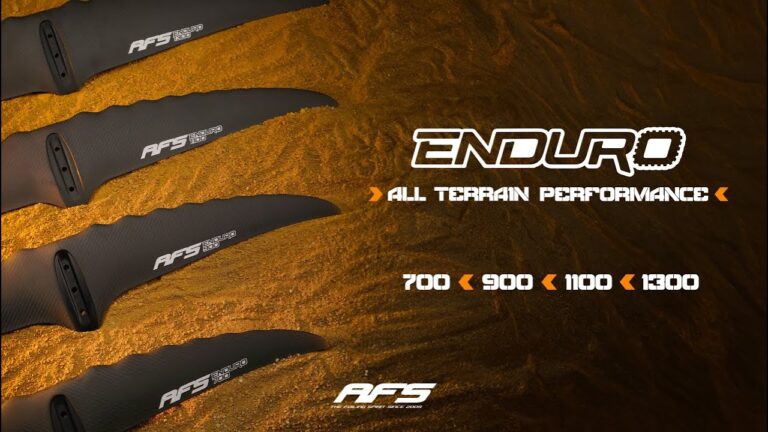 AFS ⏐Enduro range : all terrain performance foil