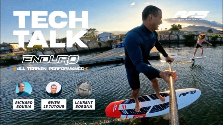 / AFS ⏐TECH TALK : The new ENDURO foil range !