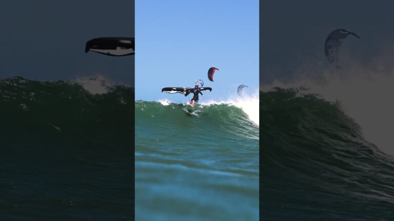 2024 Wingfoil Wave World Champ! #worldchampion #worldcup #ibiraquera #wingfoilworldtour