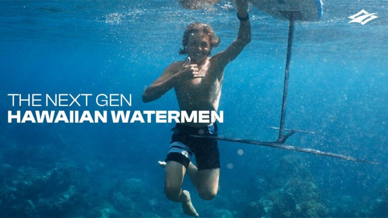 THE NEXT GEN HAWAIIAN WATERMEN FT. ROBBY NAISH, AUSTIN KALAMA & KOA FABBIO