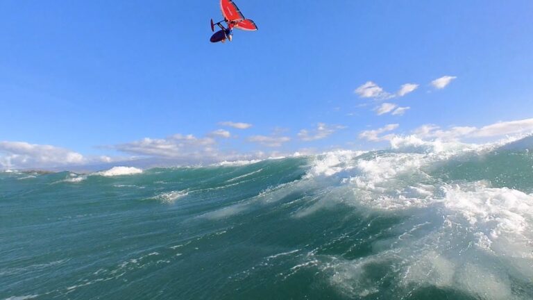 Nuking winds & big waves @ Ka'a with Kaden Pritchard
